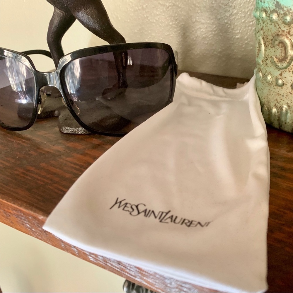 RARE YVES SAINT LAURENT 6145/S - Picture 5 of 8